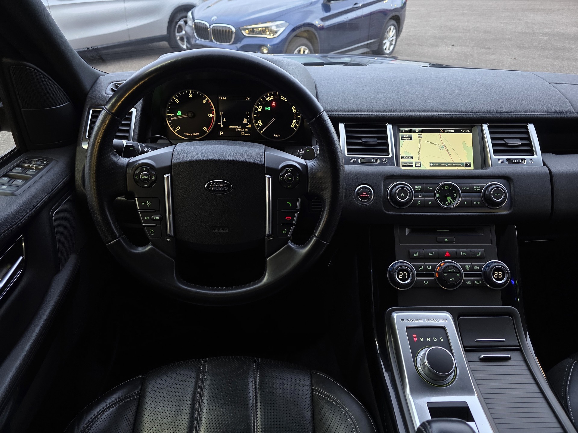 LAND ROVER Range Rover Sport 3.0 TDV6 HSE Automatic-image-8