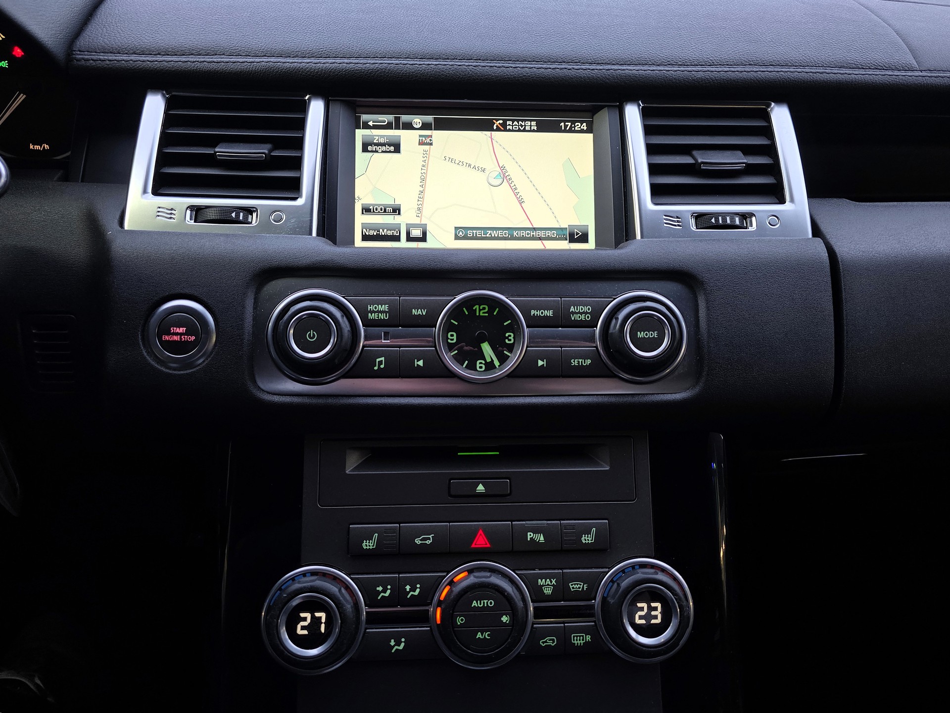 LAND ROVER Range Rover Sport 3.0 TDV6 HSE Automatic-image-11