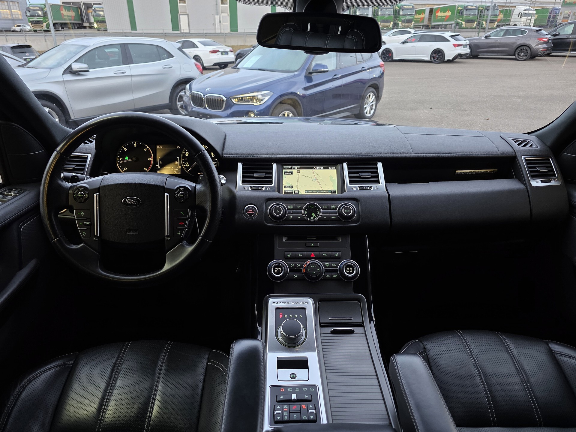 LAND ROVER Range Rover Sport 3.0 TDV6 HSE Automatic-image-5