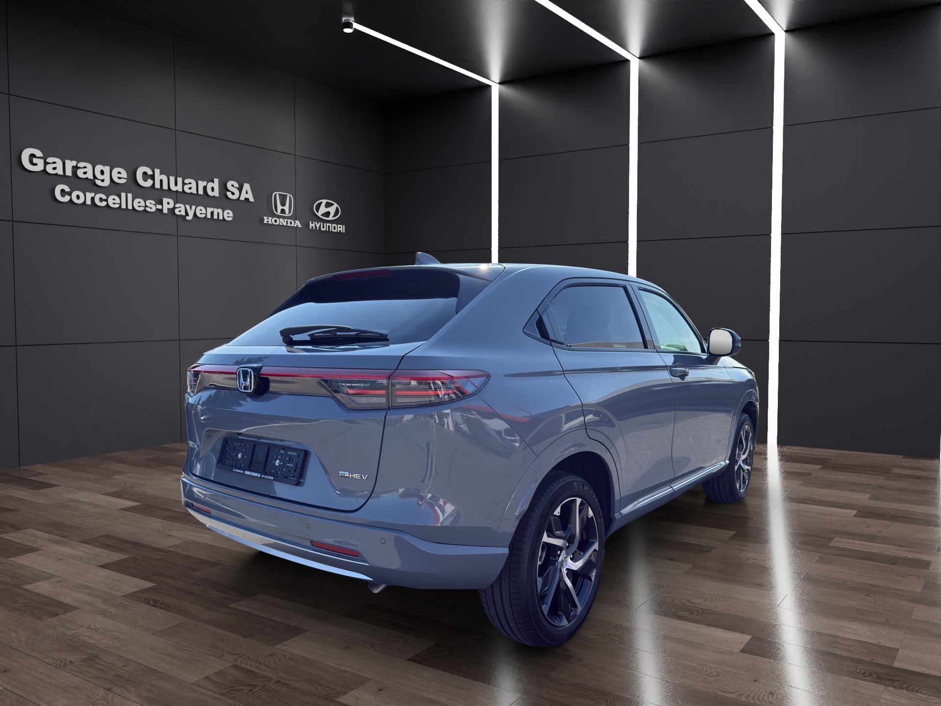 HONDA HR-V 1.5i-MMD Advance CVT-image-4
