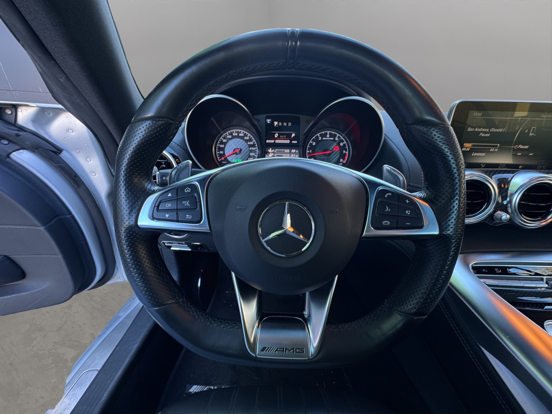 MERCEDES-BENZ AMG GT Speedshift DCT-image-9