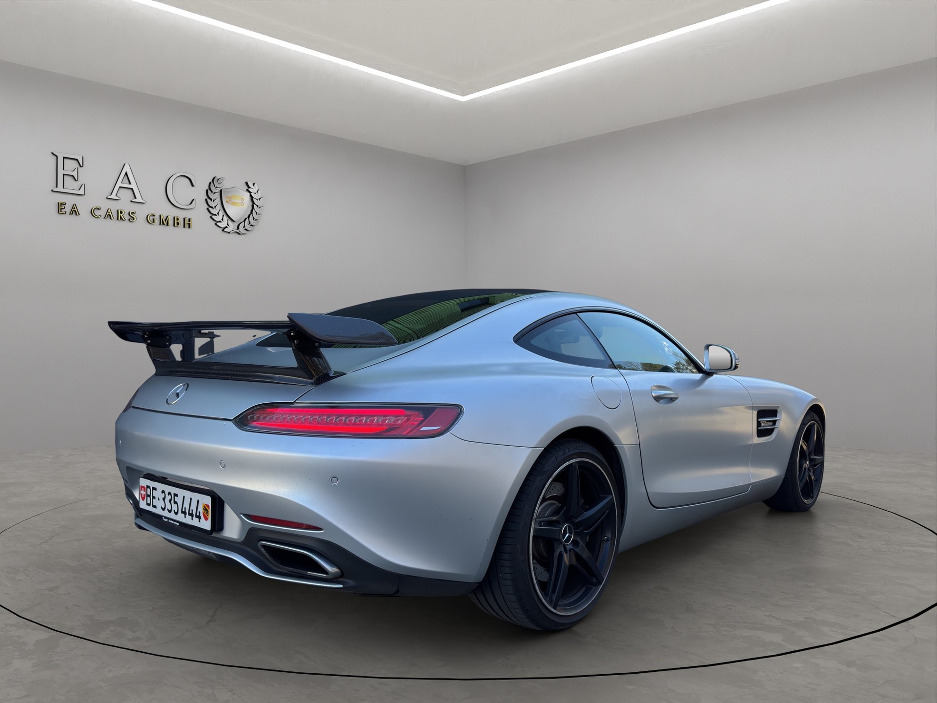 MERCEDES-BENZ AMG GT Speedshift DCT-image-4