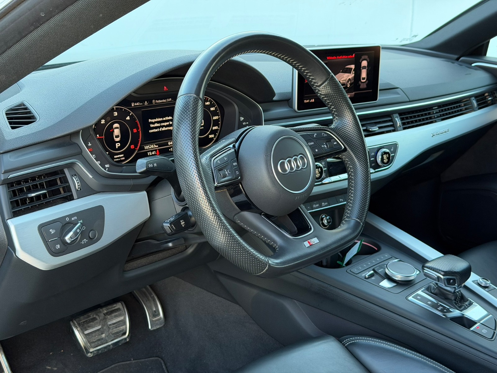 AUDI A5 Sportback 2.0 TDI Sport quattro S-tronic-image-6