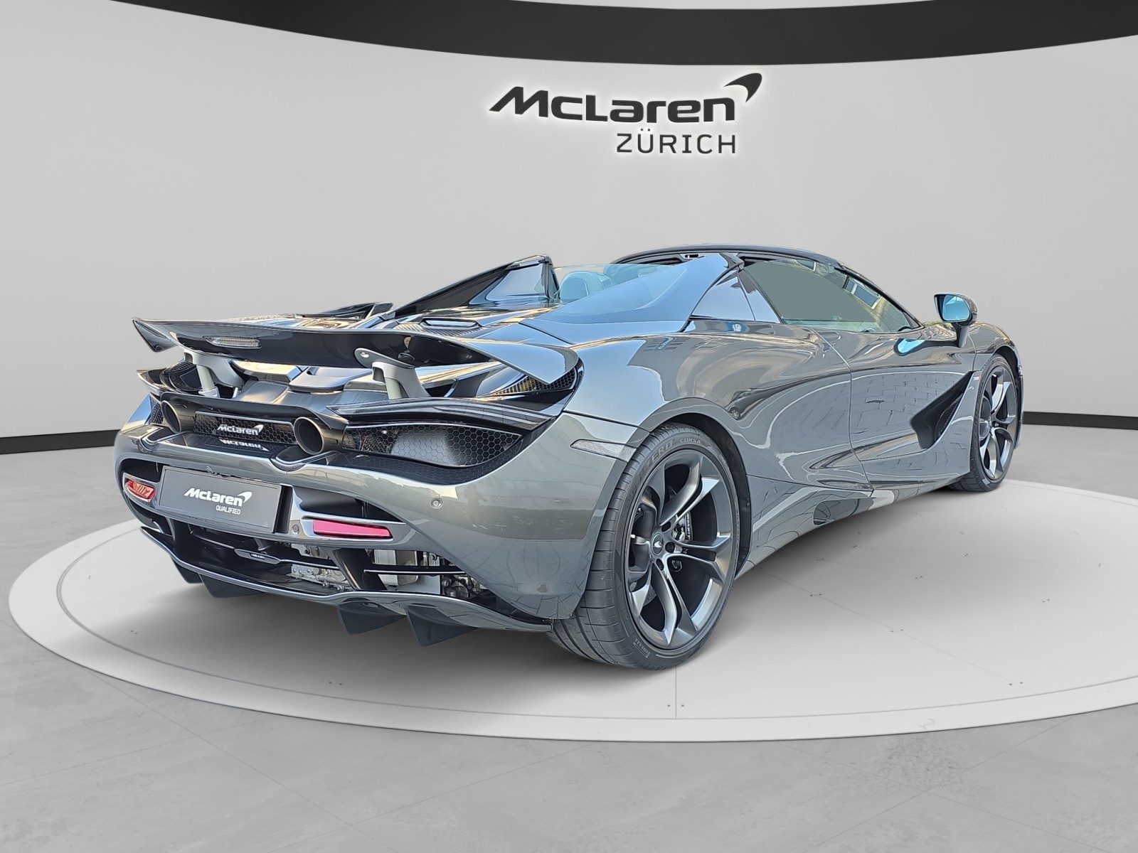 McLAREN 720S Spider Luxury 4.0 V8 SSG-image-4