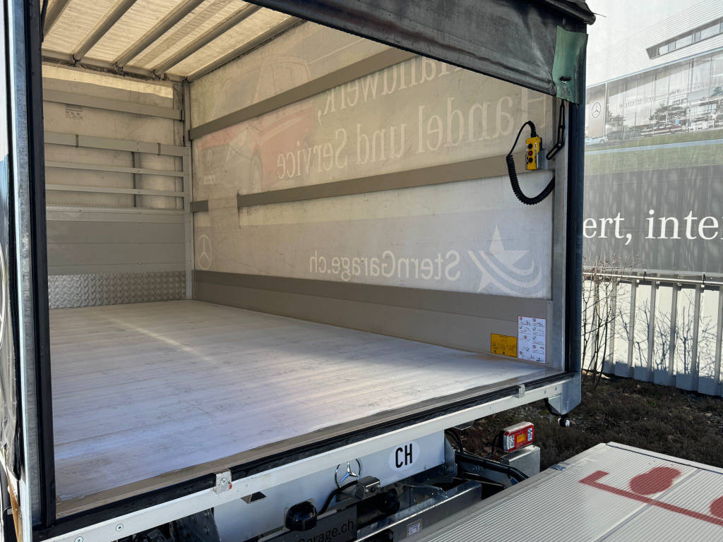 MERCEDES-BENZ Sprinter 317 CDI Pro Brücke mit Hebebühne 4325 L-image-4