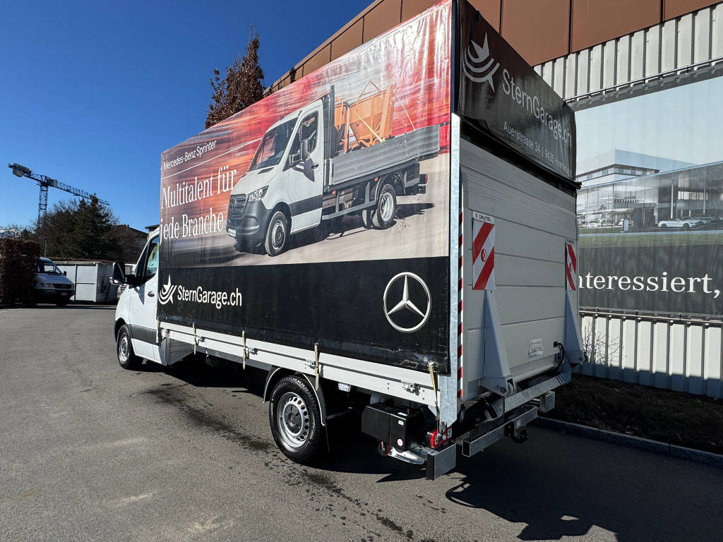 MERCEDES-BENZ Sprinter 317 CDI Pro Brücke mit Hebebühne 4325 L-showroom-element-2