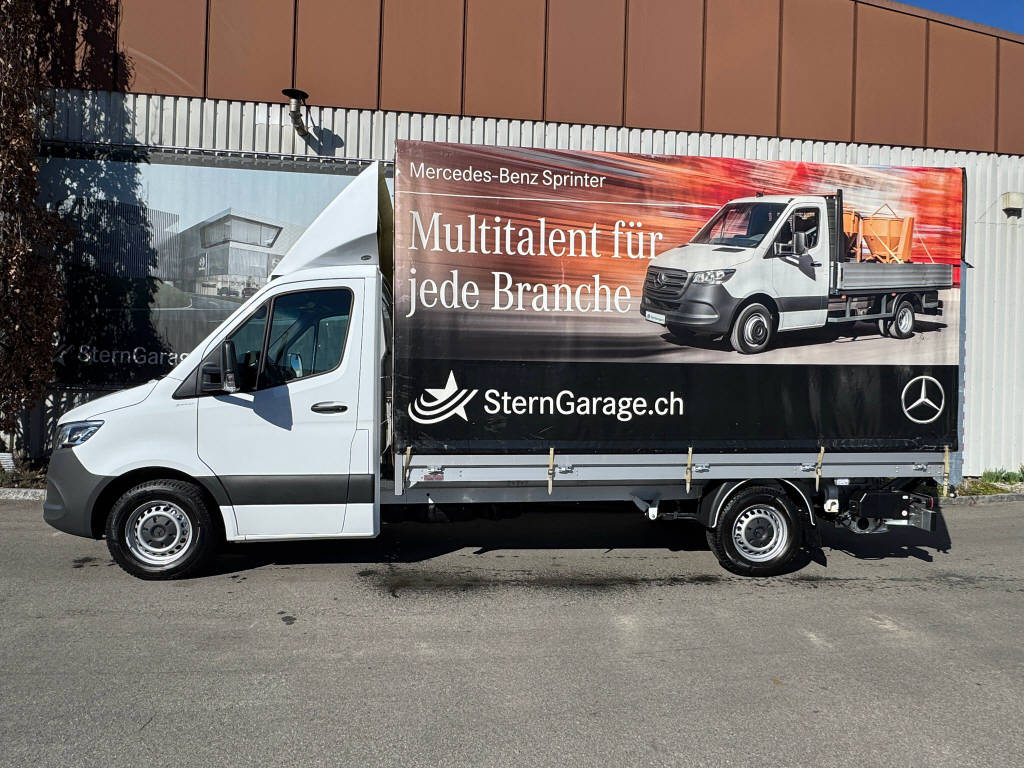 MERCEDES-BENZ Sprinter 317 CDI Pro Brücke mit Hebebühne 4325 L-showroom-element-1