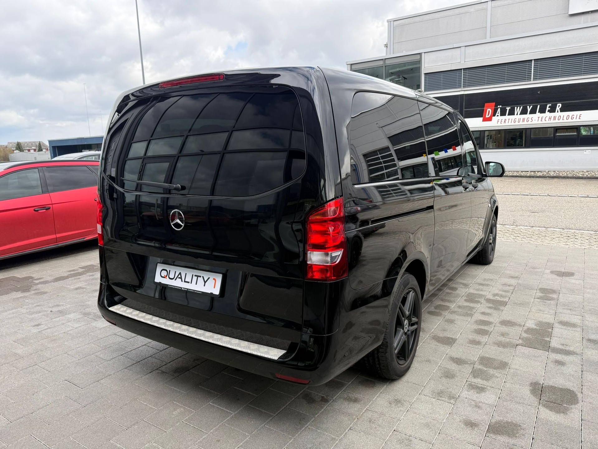 MERCEDES-BENZ Vito 116 CDI Lang Select Tourer 9 Platz 4Matic 9G-Tronic-image-8