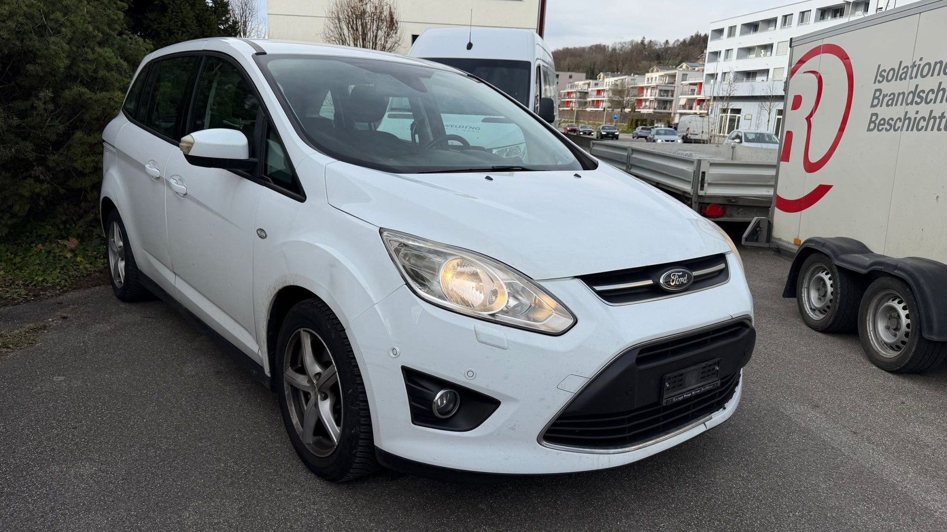 FORD Grand C-Max 1.0 SCTi Titanium-image-1