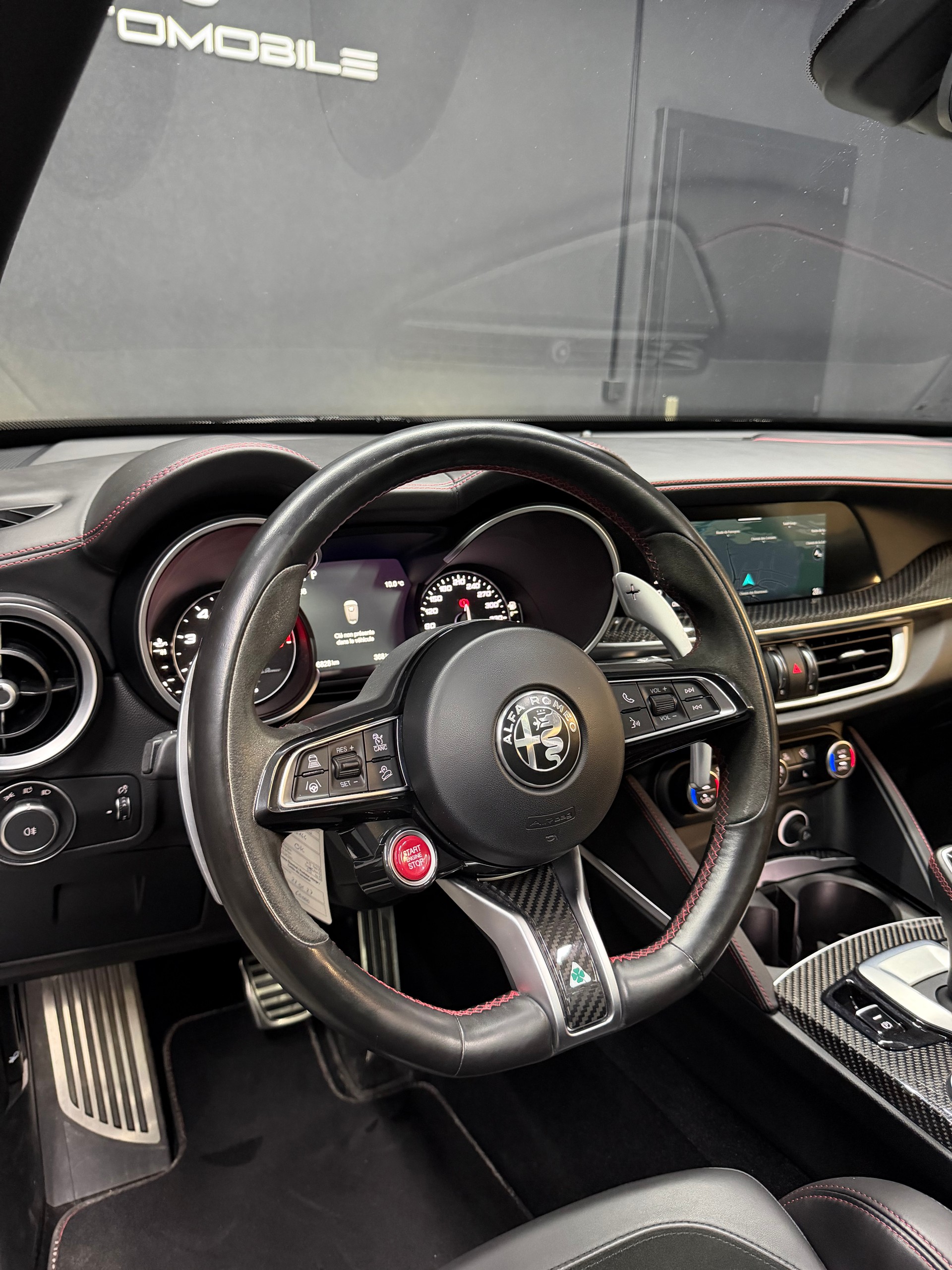 ALFA ROMEO Stelvio 2.9 V6 Quadrifoglio Q4 Automatic-image-15