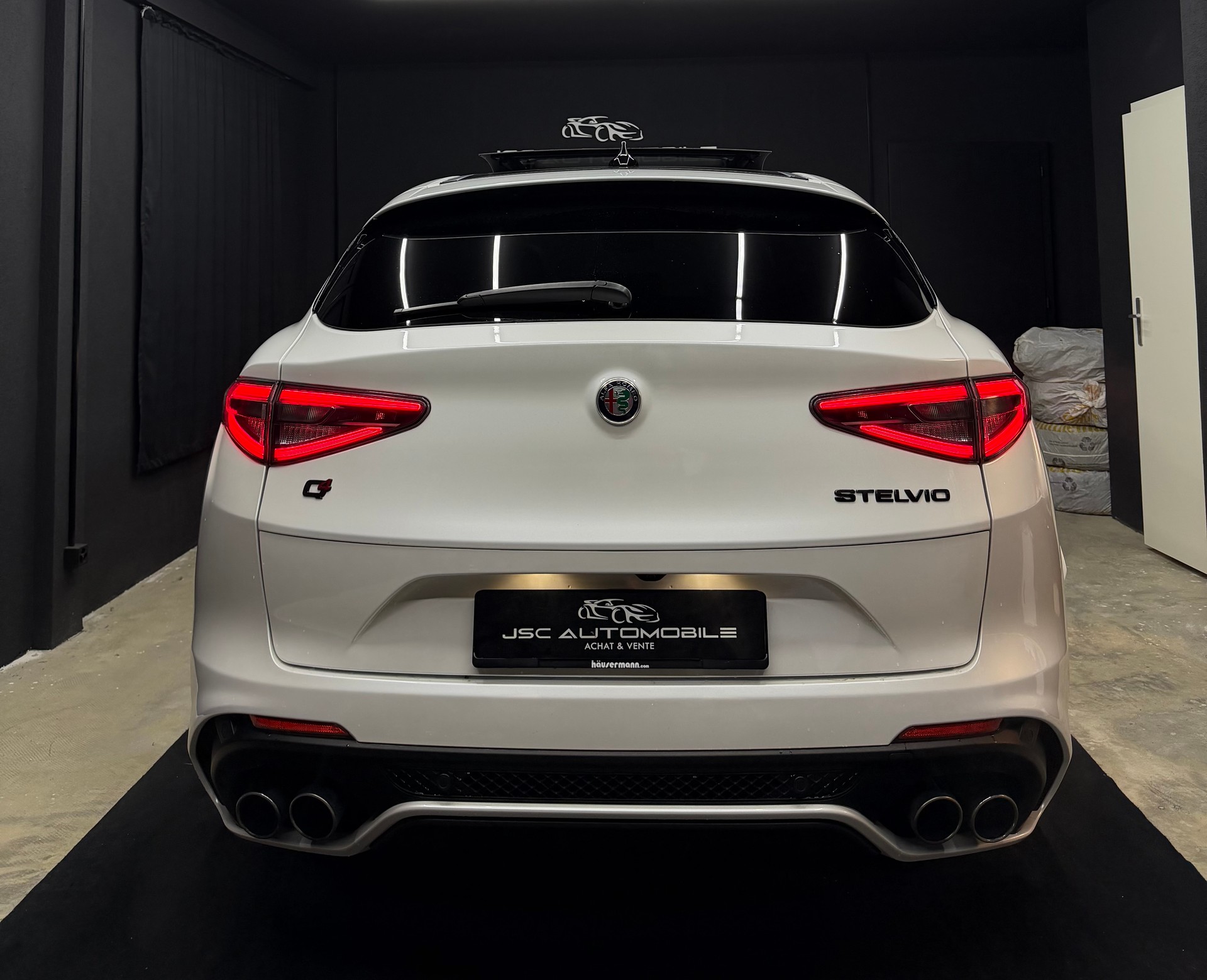 ALFA ROMEO Stelvio 2.9 V6 Quadrifoglio Q4 Automatic-showroom-element-2