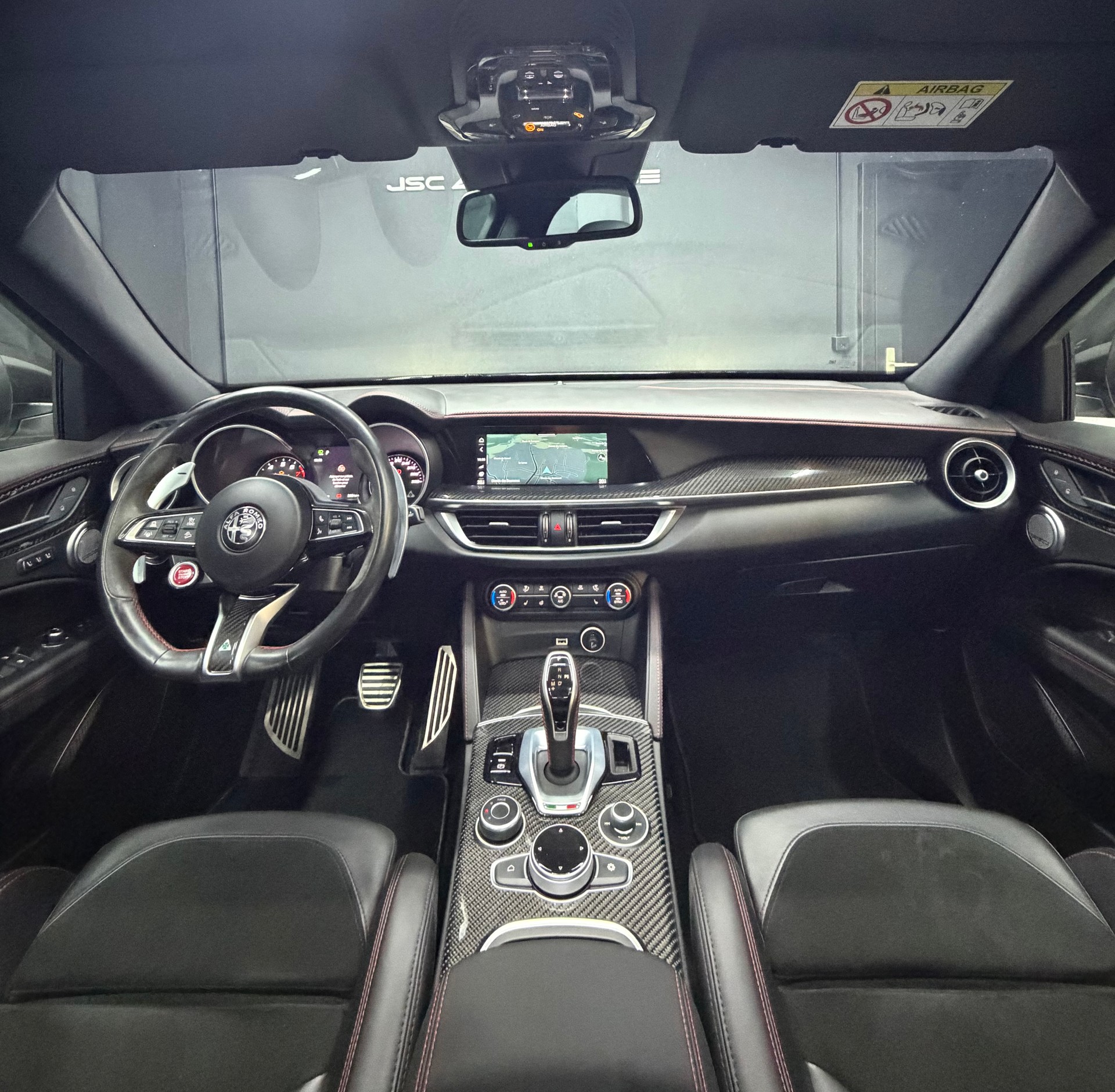 ALFA ROMEO Stelvio 2.9 V6 Quadrifoglio Q4 Automatic-image-14