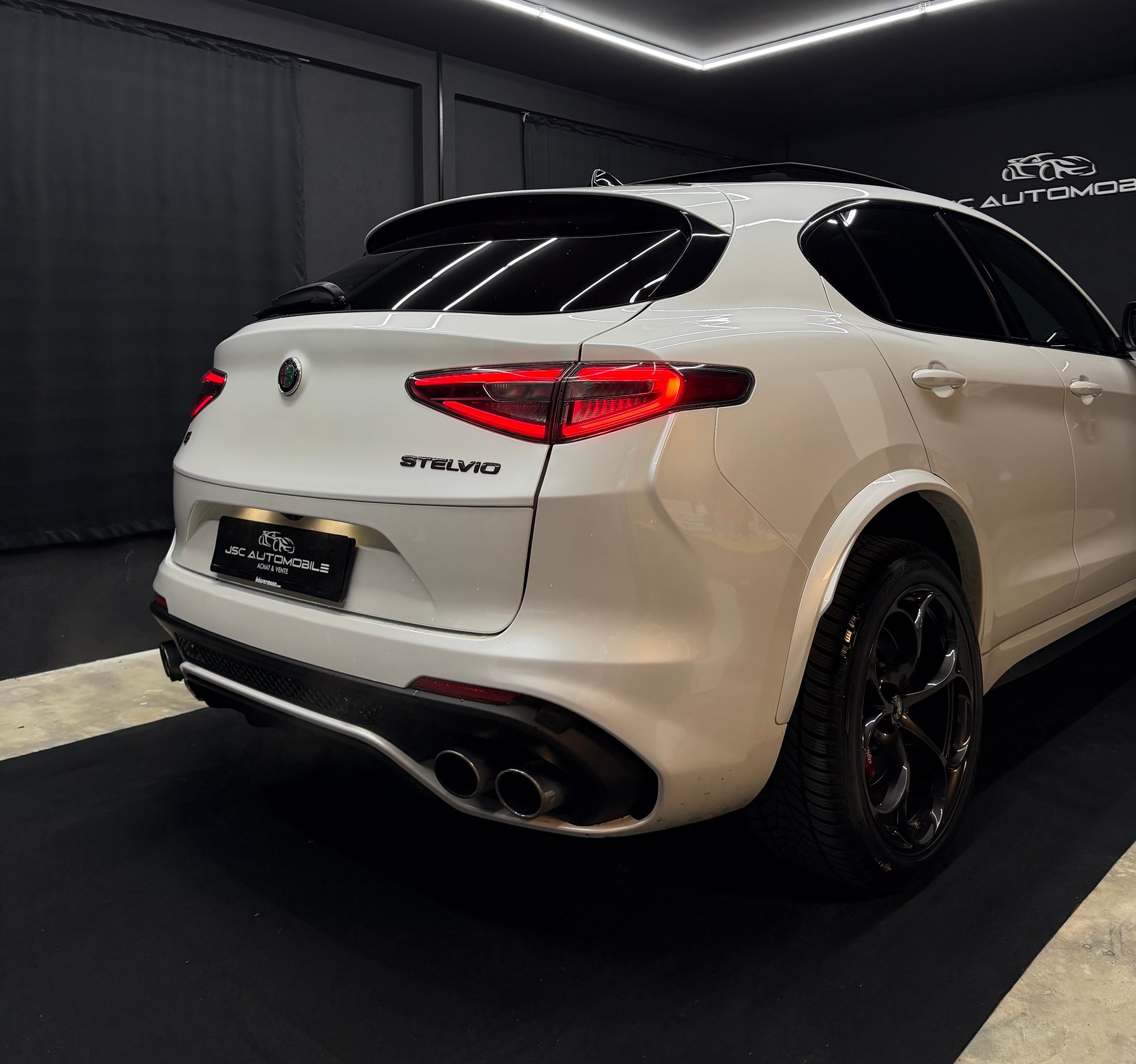 ALFA ROMEO Stelvio 2.9 V6 Quadrifoglio Q4 Automatic-image-4