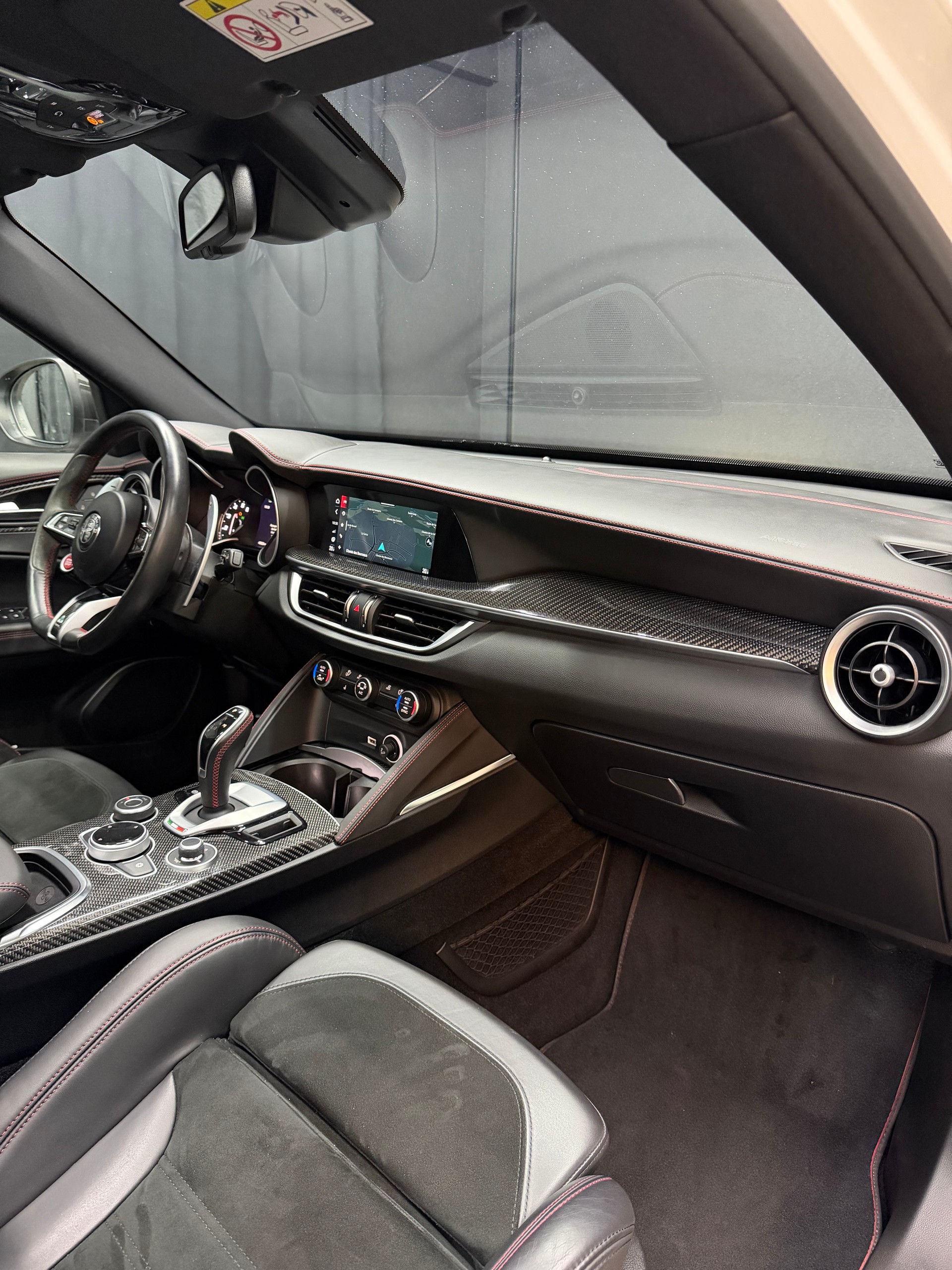 ALFA ROMEO Stelvio 2.9 V6 Quadrifoglio Q4 Automatic-image-10