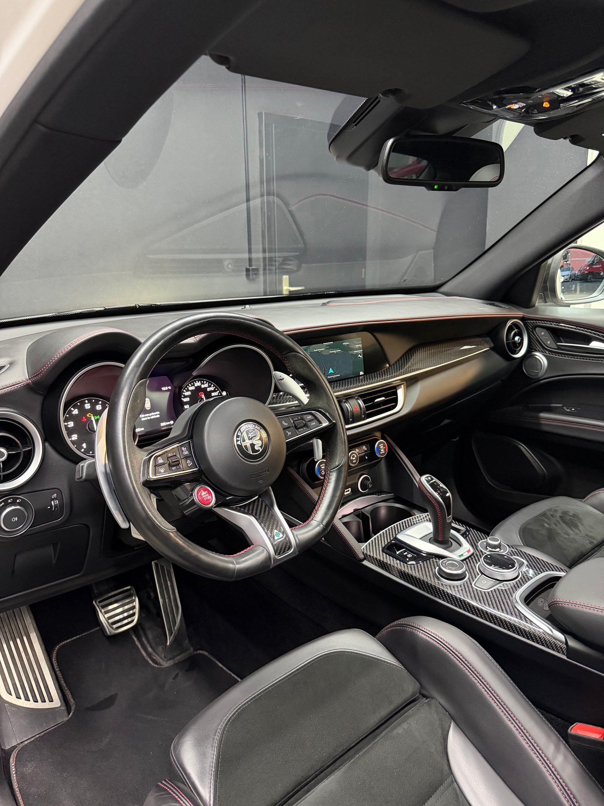 ALFA ROMEO Stelvio 2.9 V6 Quadrifoglio Q4 Automatic-image-8