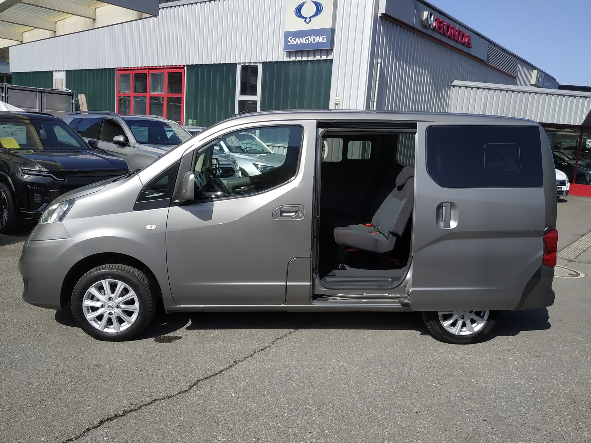 NISSAN NV200 1.5 dCi 110 Premium-image-5