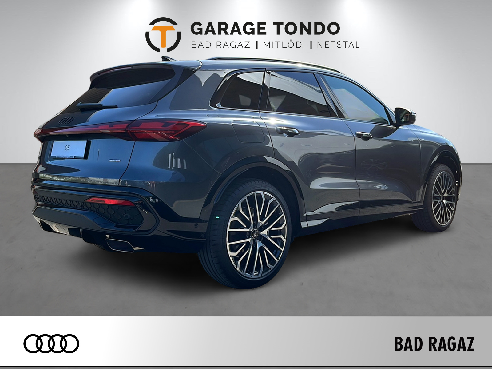 AUDI Q5 SUV TFSI quat. 150 kW S t. 2000ccm 204PS/150kW 4 Zylinder TFSI Benzin / mHEV-image-3