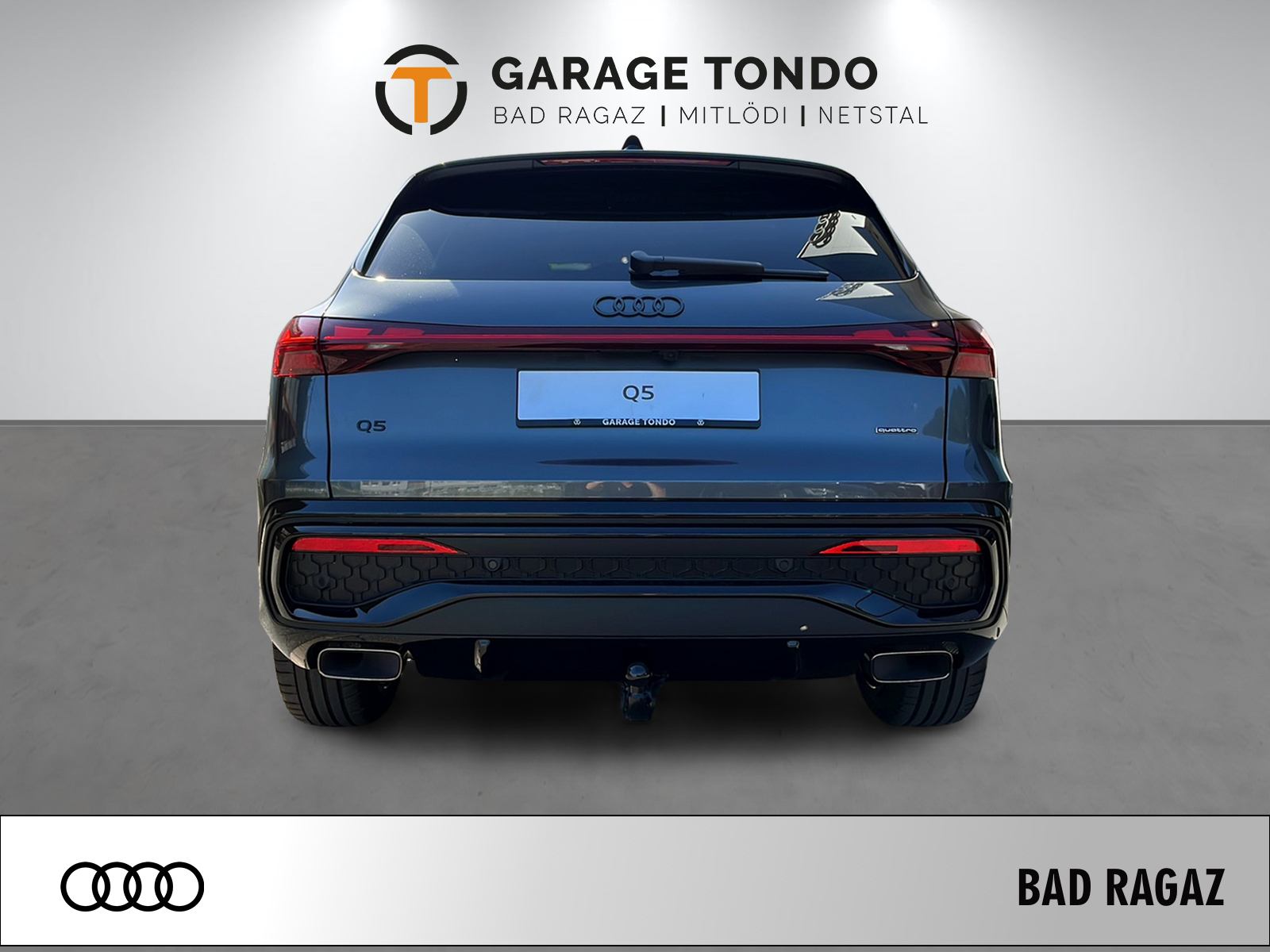 AUDI Q5 SUV TFSI quat. 150 kW S t. 2000ccm 204PS/150kW 4 Zylinder TFSI Benzin / mHEV-image-5