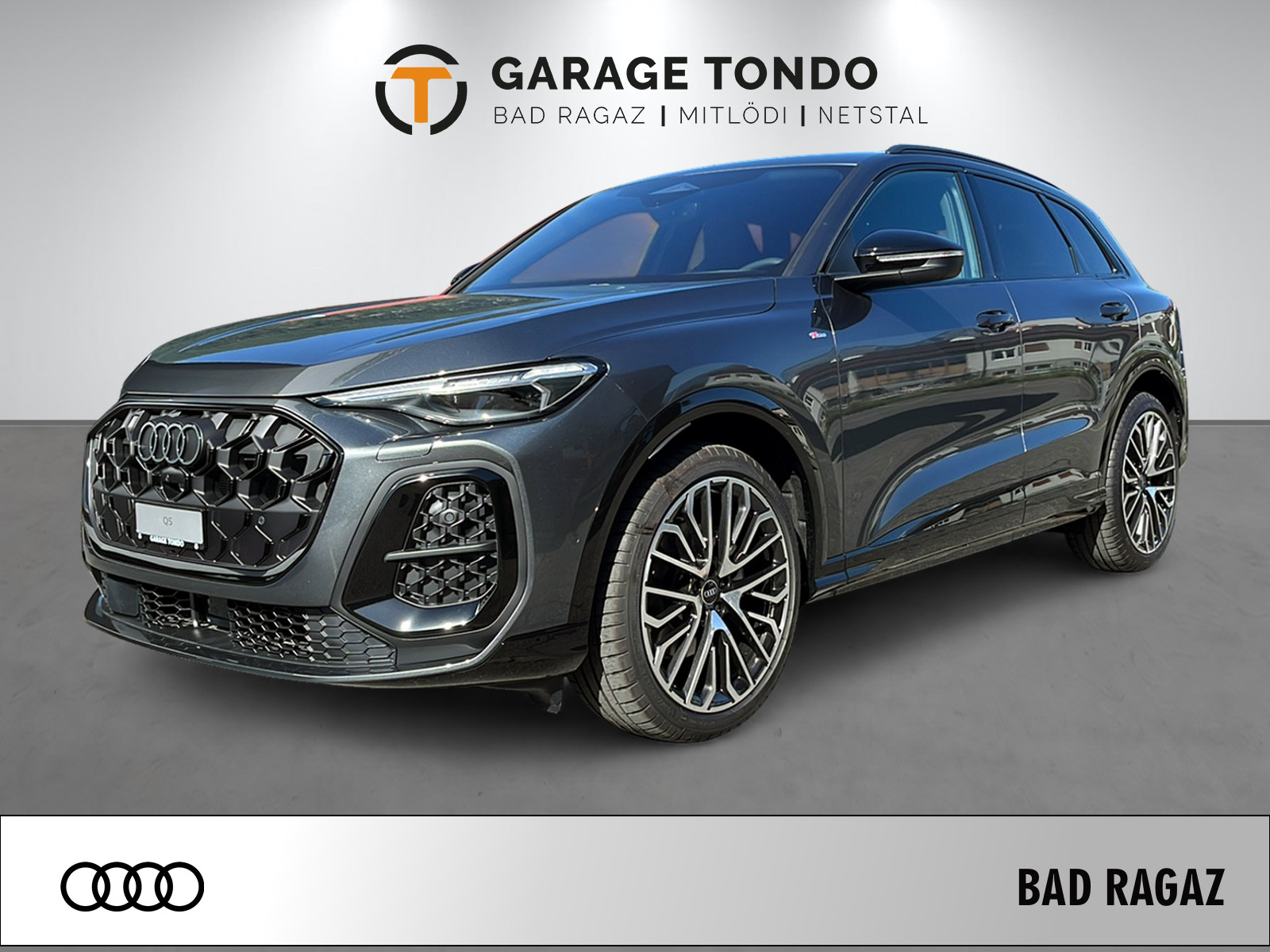 AUDI Q5 SUV TFSI quat. 150 kW S t. 2000ccm 204PS/150kW 4 Zylinder TFSI Benzin / mHEV-image-0