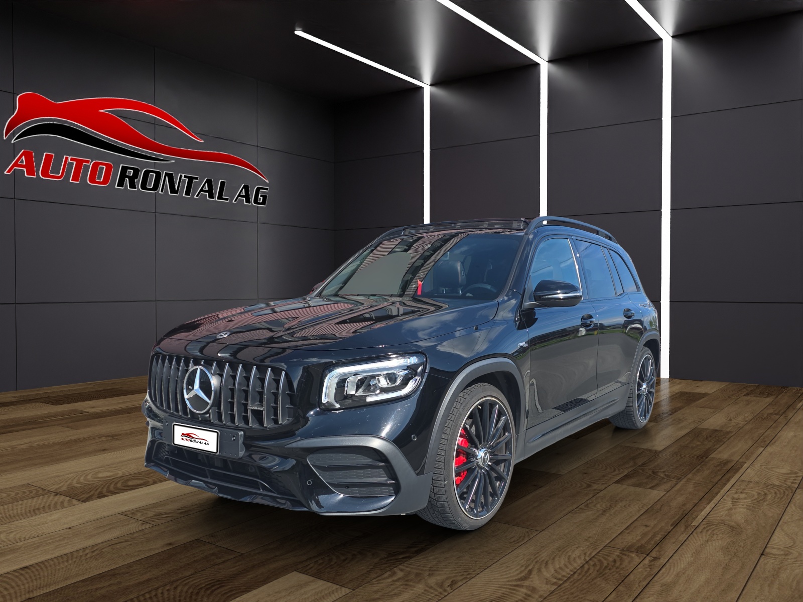 MERCEDES-BENZ GLB 35 AMG 4 Matic-image-0