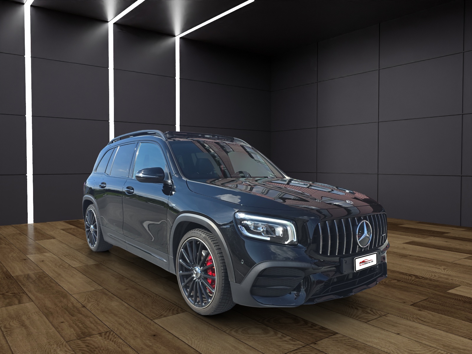 MERCEDES-BENZ GLB 35 AMG 4 Matic-image-1