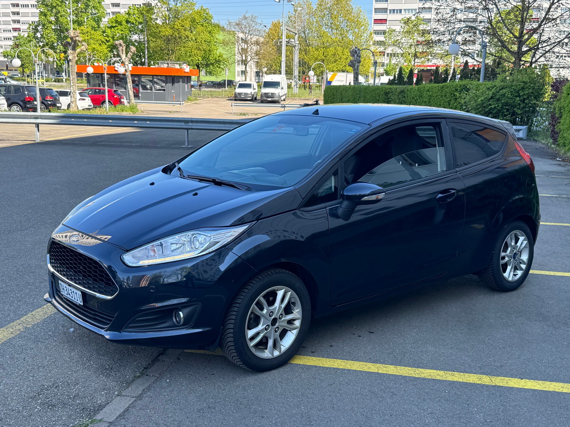 FORD Fiesta 1.0 SCTi Titanium-image-0