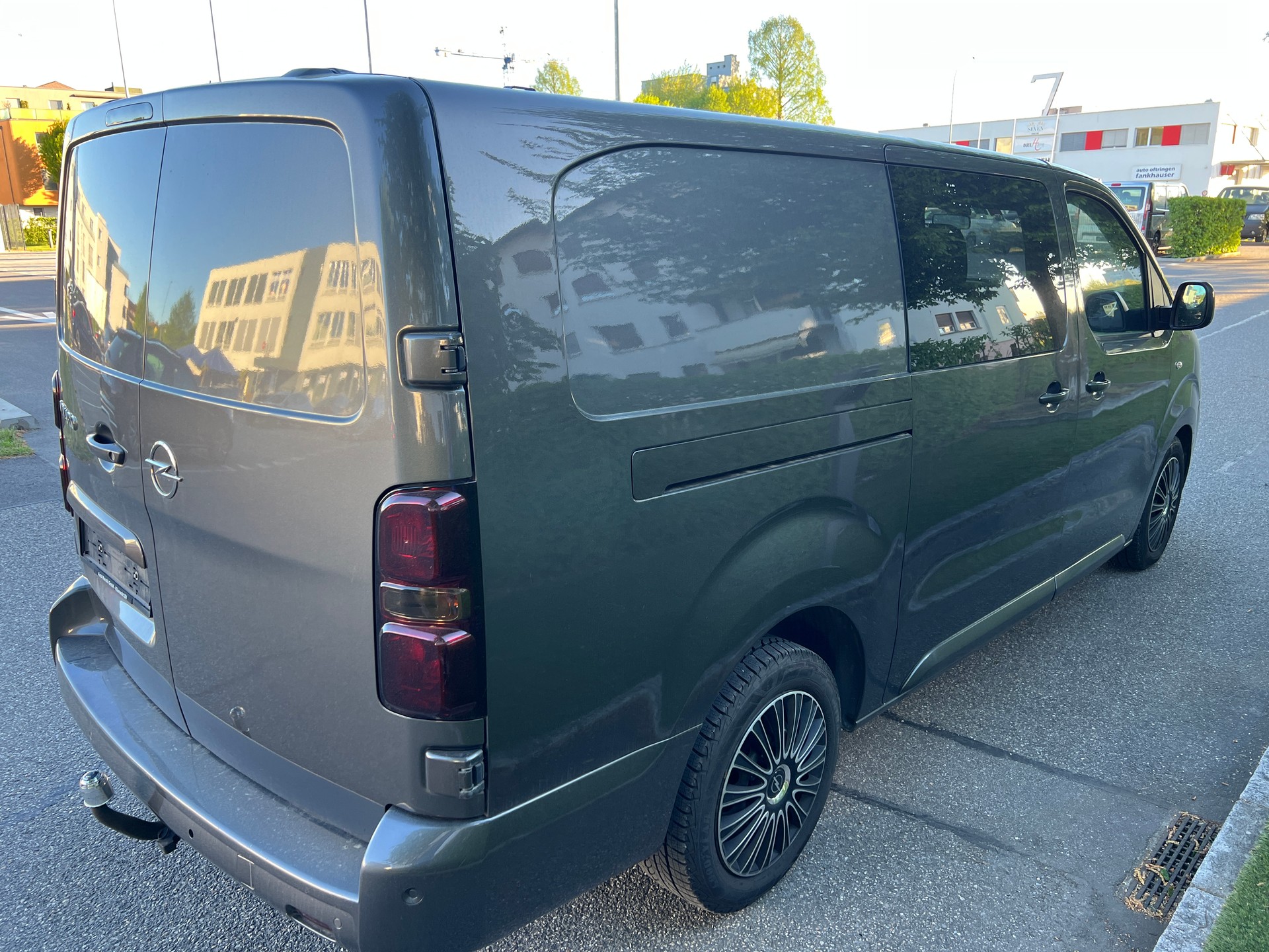 OPEL Vivaro Cargo 2.0 CDTI Enjoy s/s DK fix L EN Aut.-image-5