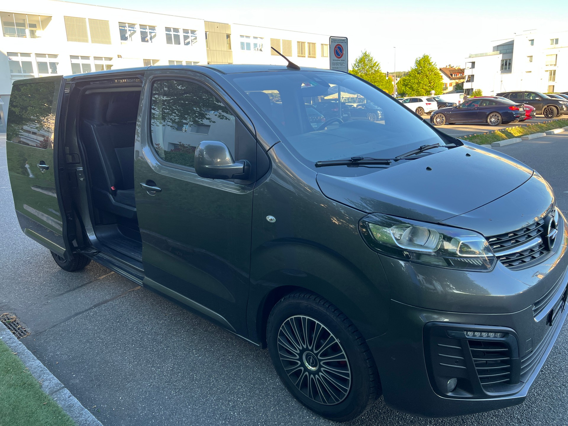 OPEL Vivaro Cargo 2.0 CDTI Enjoy s/s DK fix L EN Aut.-image-12