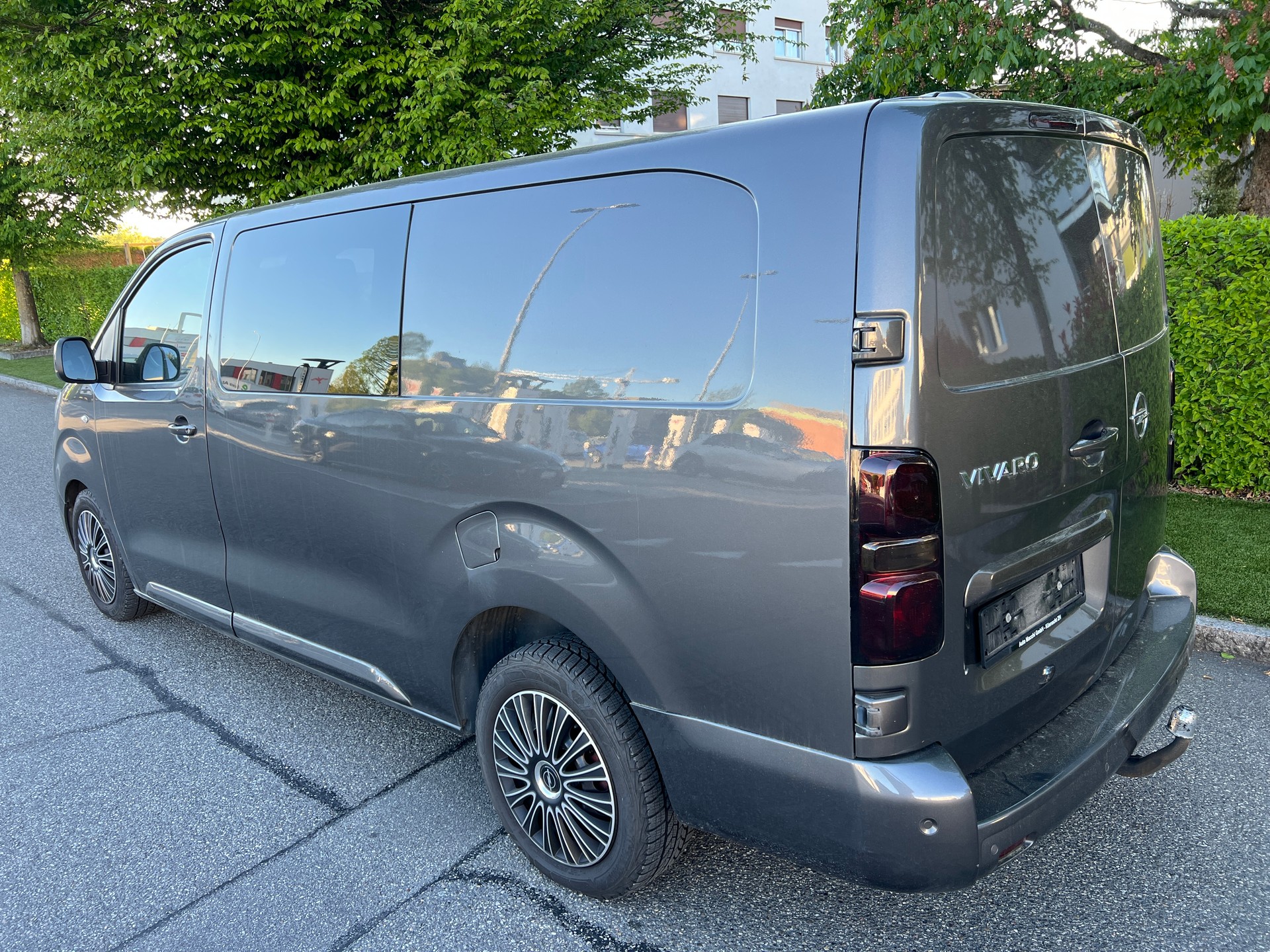 OPEL Vivaro Cargo 2.0 CDTI Enjoy s/s DK fix L EN Aut.-image-3