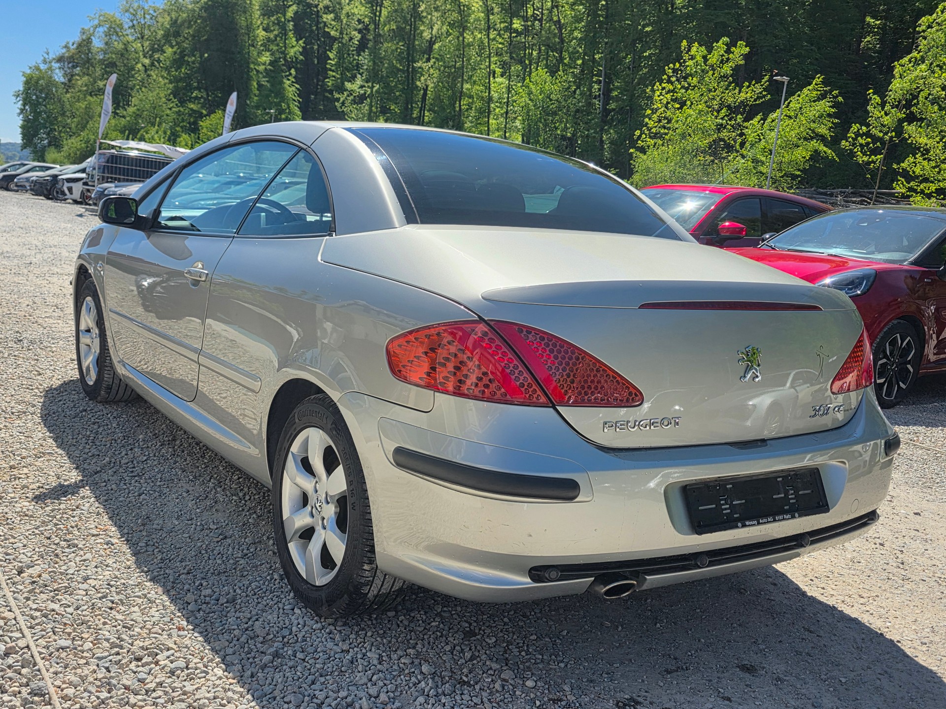 PEUGEOT 307 CC 2.0 Frisch ab MFK / Neuer Zahnriemen / Lieferung Inklusive / Garantie-showroom-element-2