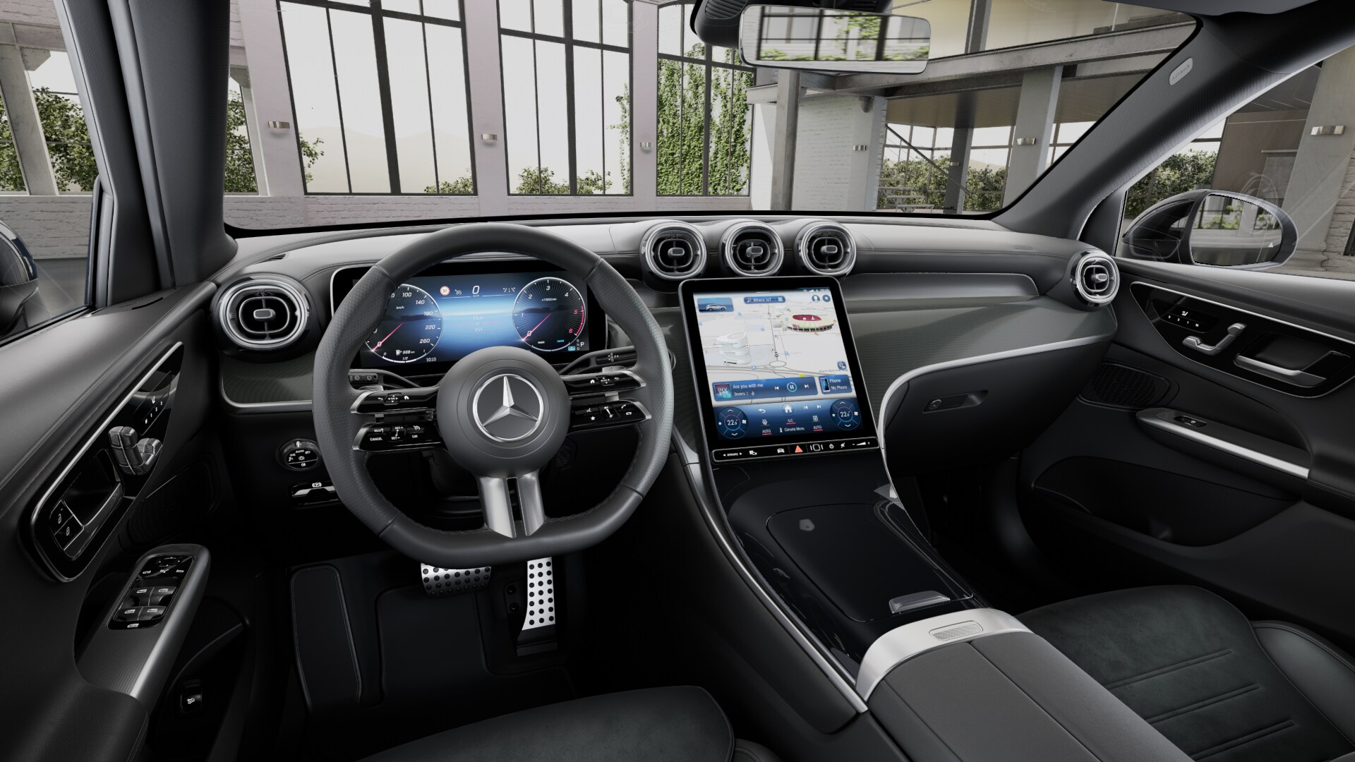 Image MERCEDES-BENZ GLC-220 GLC 220 d 4Matic 9G-Tronic