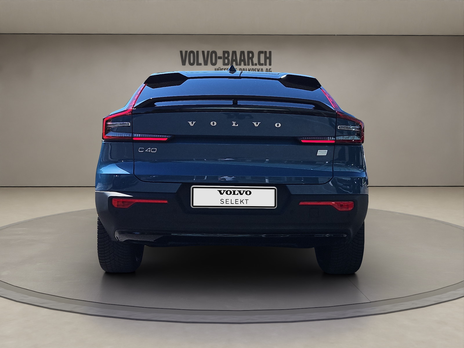 VOLVO C40 Recharge Twin-image-4