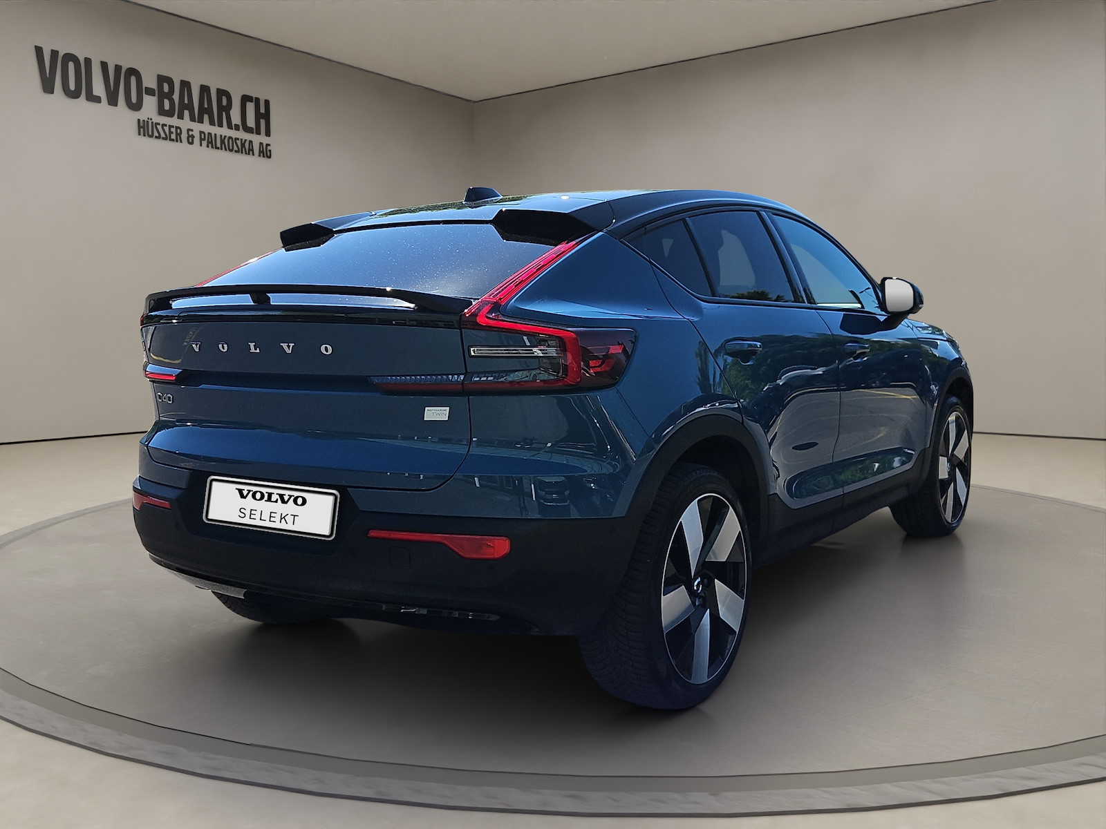 VOLVO C40 Recharge Twin-image-5