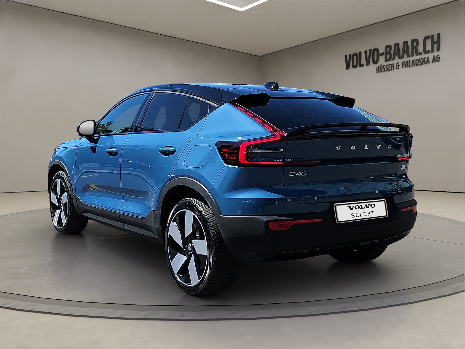 VOLVO C40 Recharge Twin-image-3