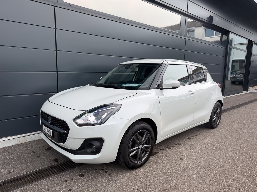 SUZUKI Swift 1.2 Compact Top Hybrid CVT-image-0