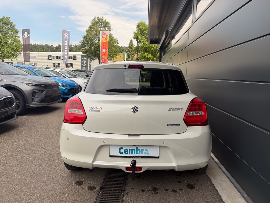 SUZUKI Swift 1.2 Compact Top Hybrid CVT-image-4