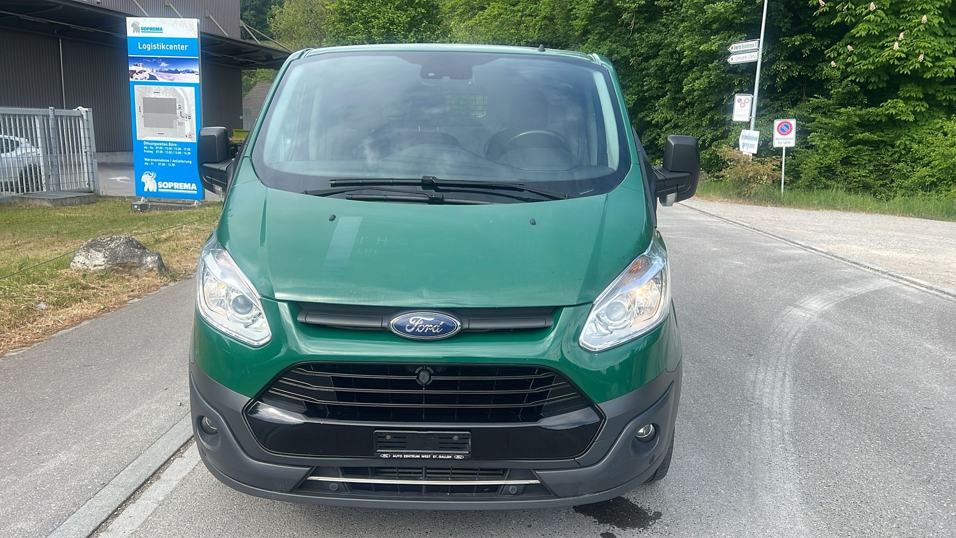 FORD Transit Custom Van 290 L1H1 Trend SelectShift A-showroom-element-1