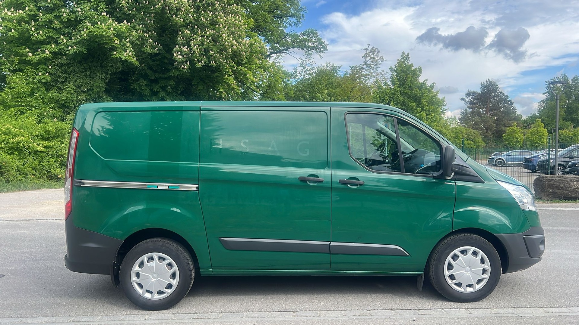 FORD Transit Custom Van 290 L1H1 Trend SelectShift A-showroom-element-3