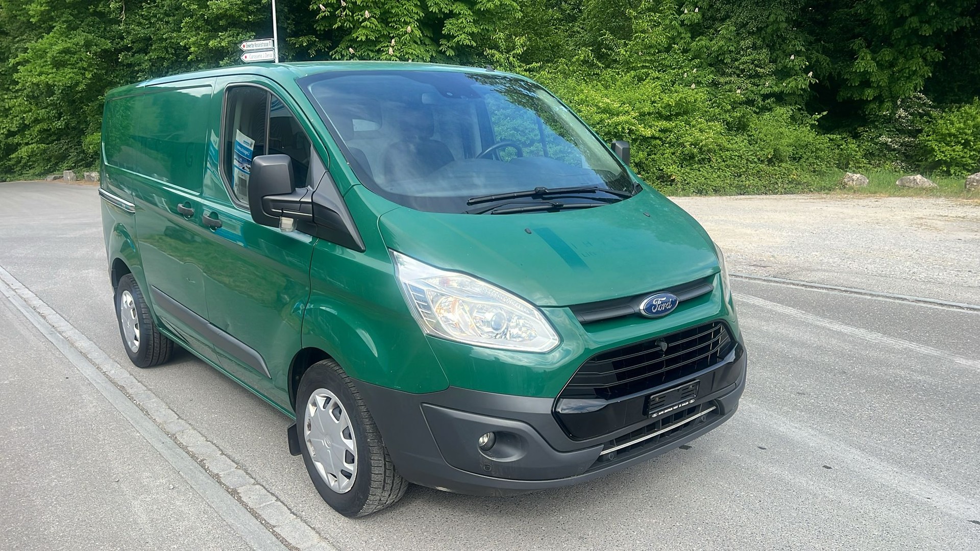 FORD Transit Custom Van 290 L1H1 Trend SelectShift A-showroom-element-2