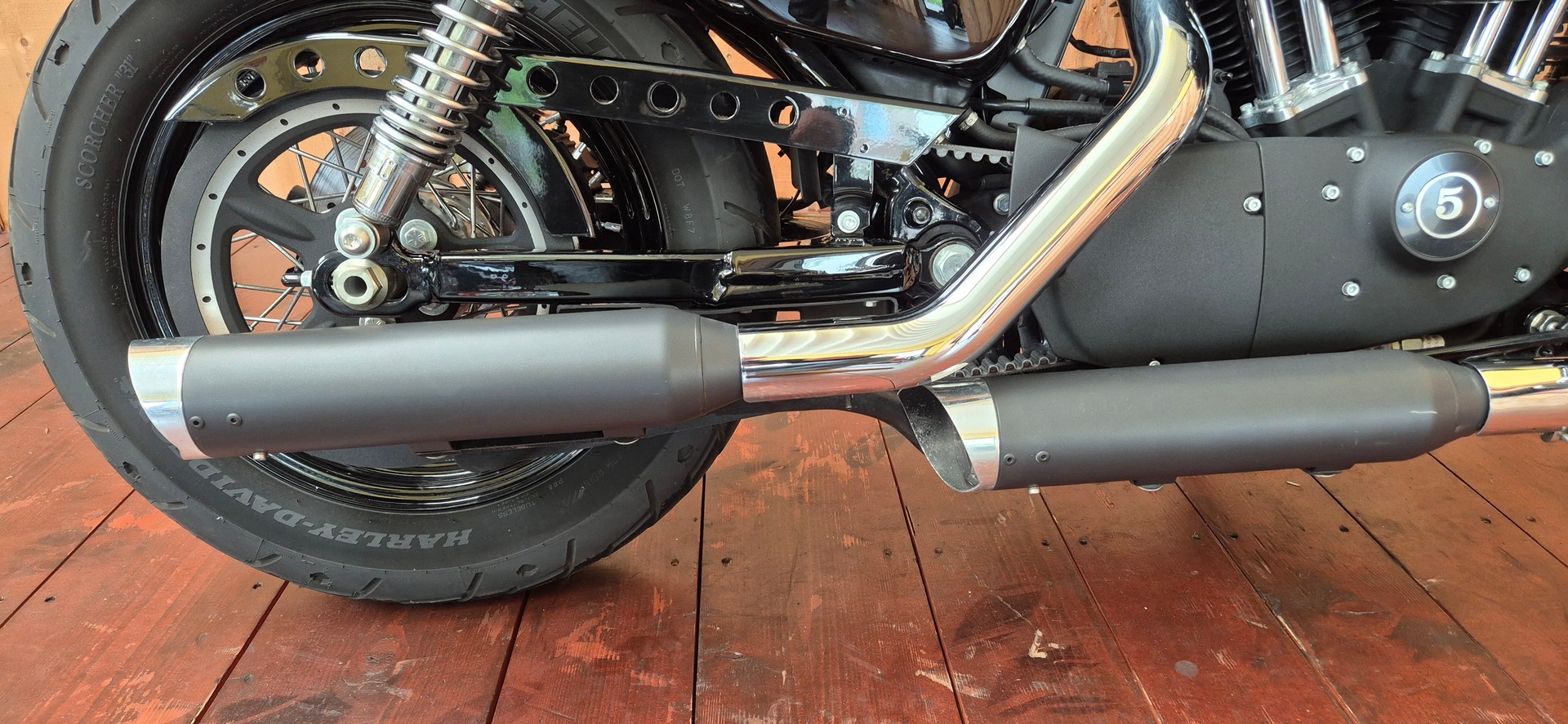 HARLEY-DAVIDSON XL 1200 X Forty Eight-image-2