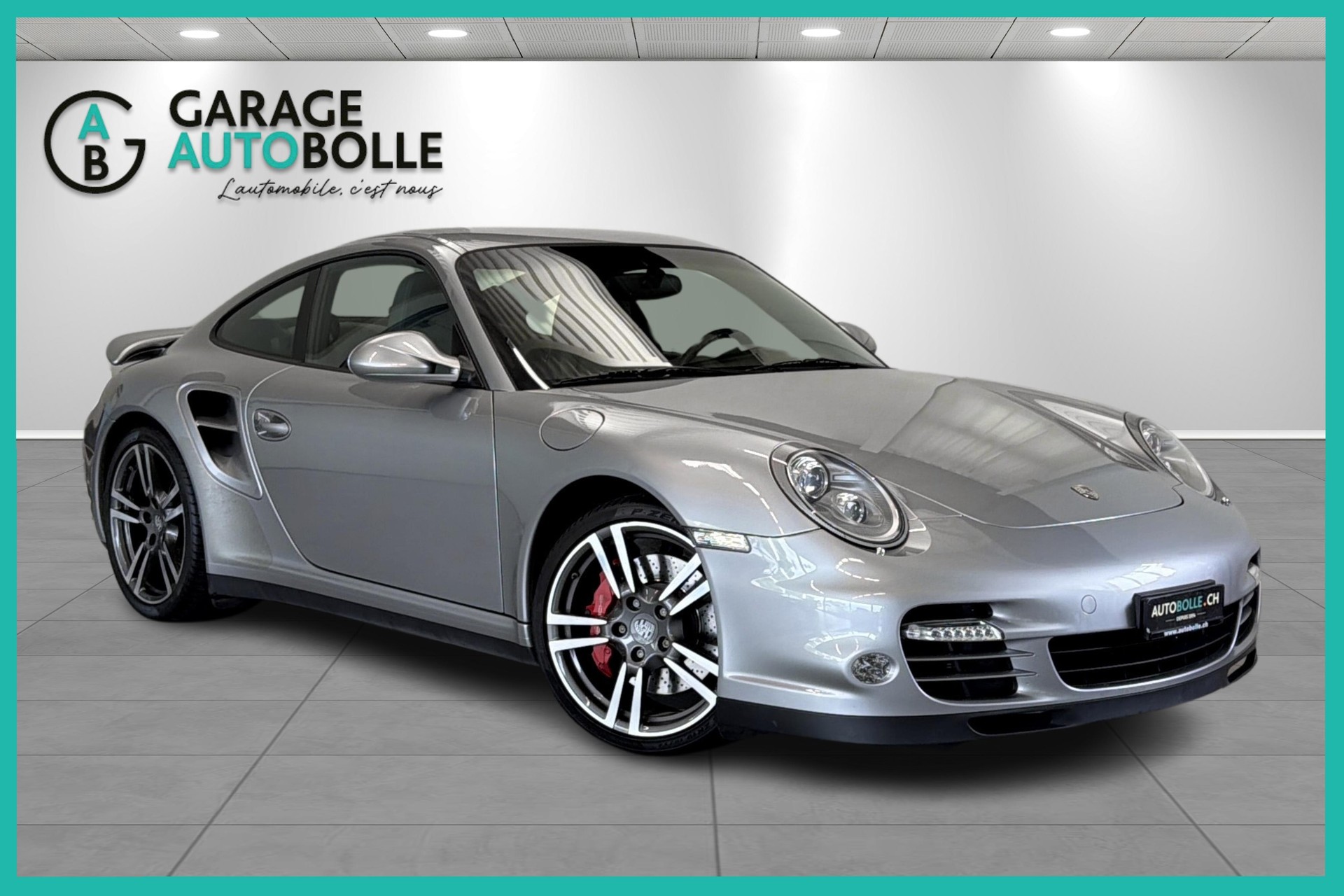 PORSCHE 911 Turbo PDK