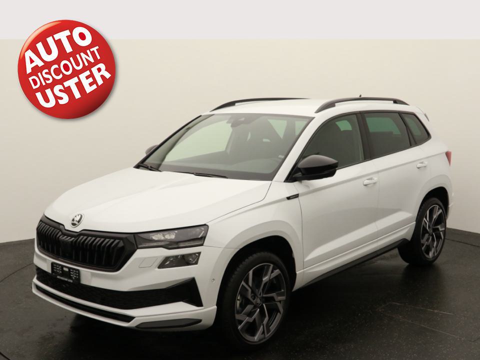 SKODA Karoq 2.0 TSI SportLine 4x4-image-0