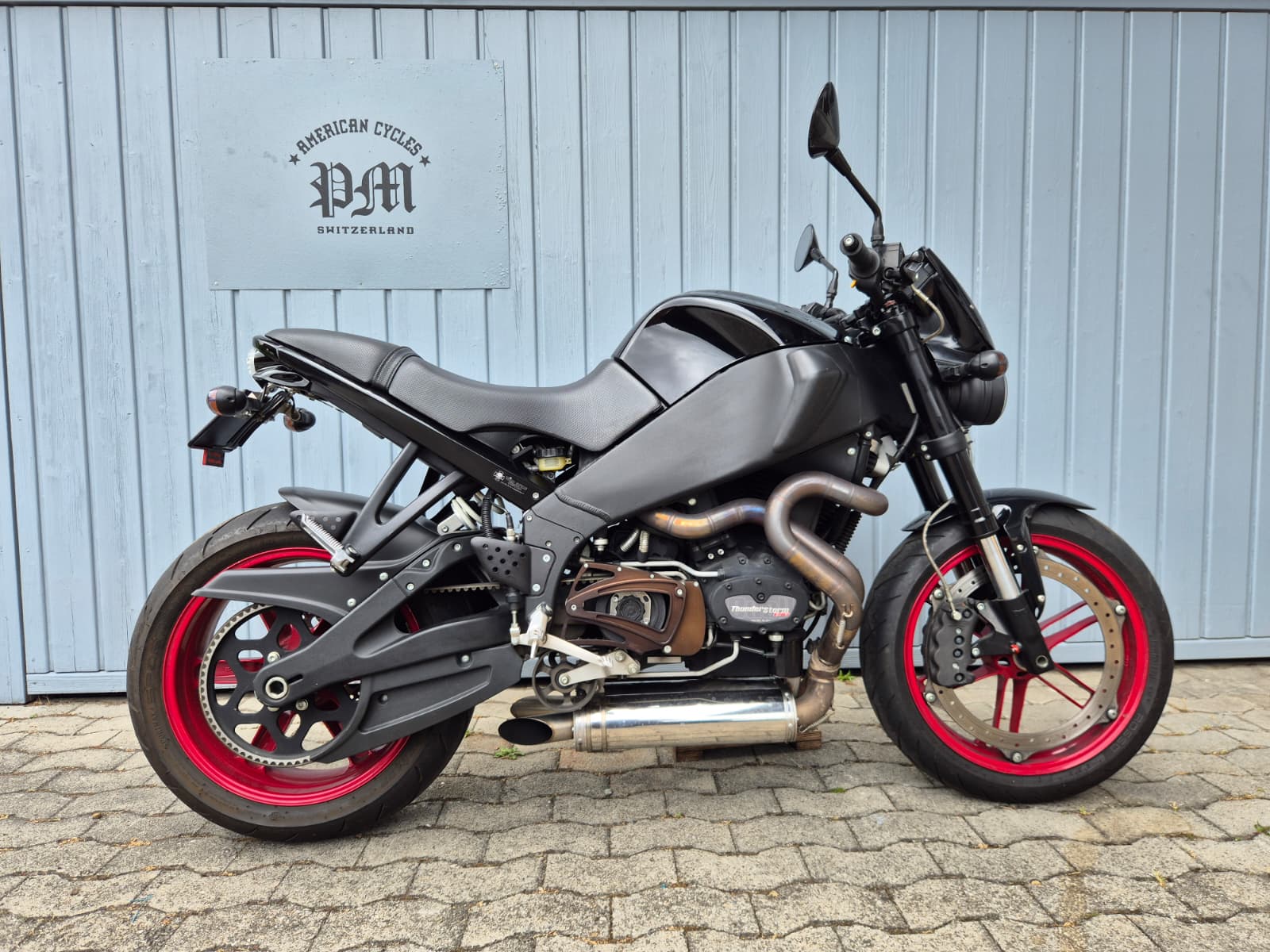 BUELL XB12Ss Lightning Long