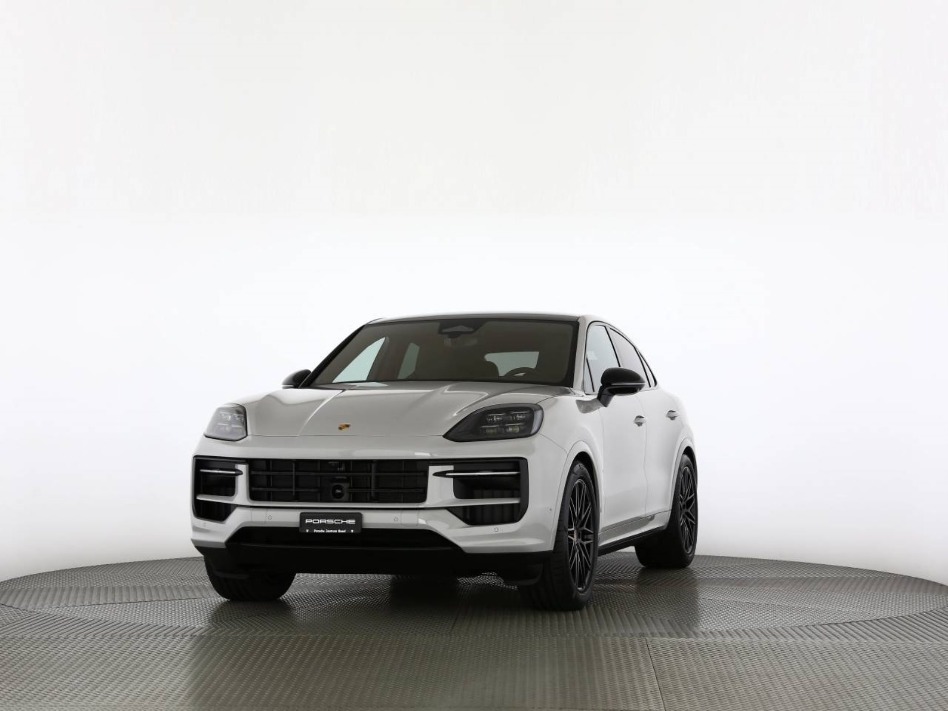 PORSCHE Cayenne Coupé Black Edition-image-8
