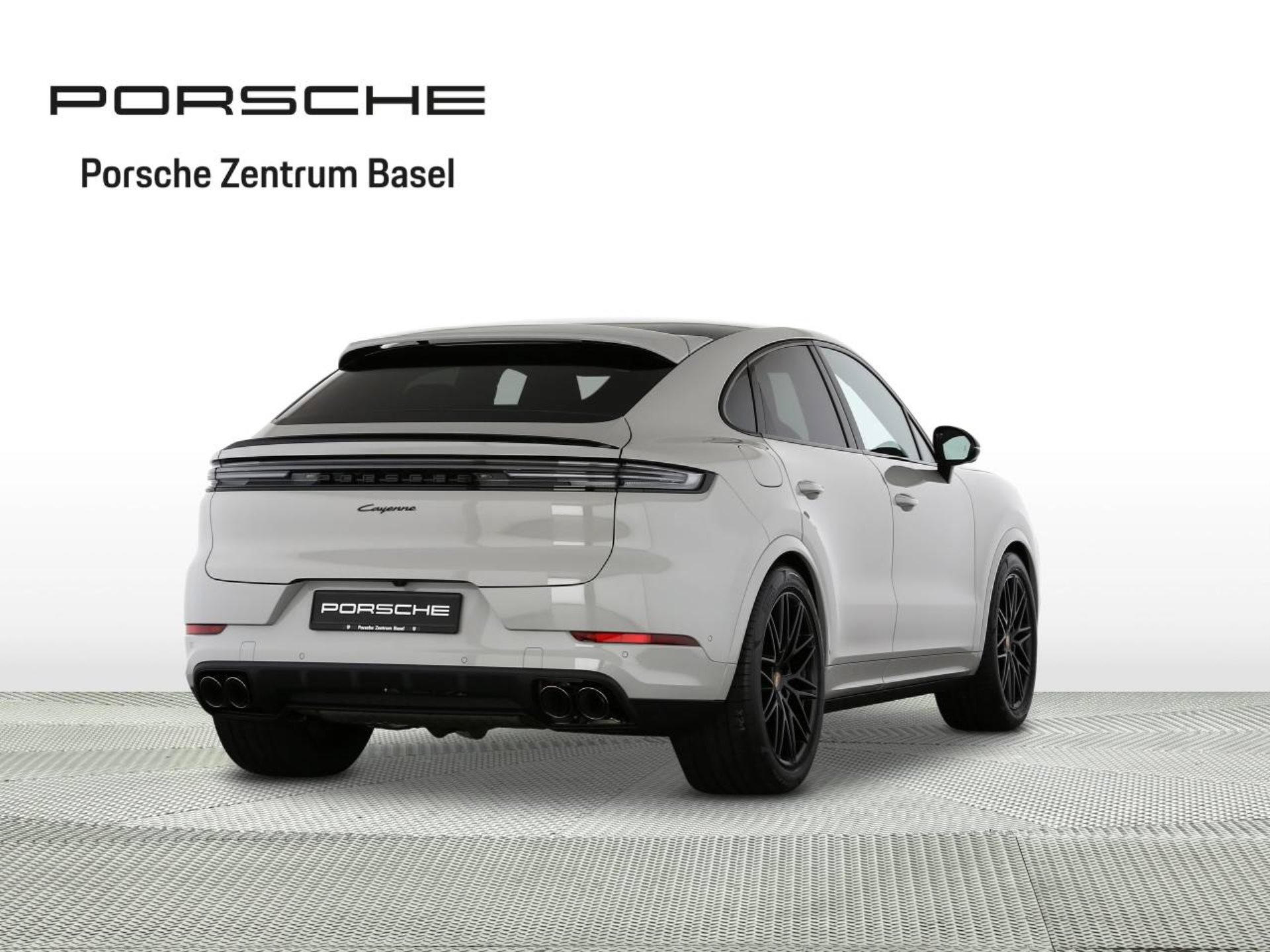 PORSCHE Cayenne Coupé Black Edition-showroom-element-2