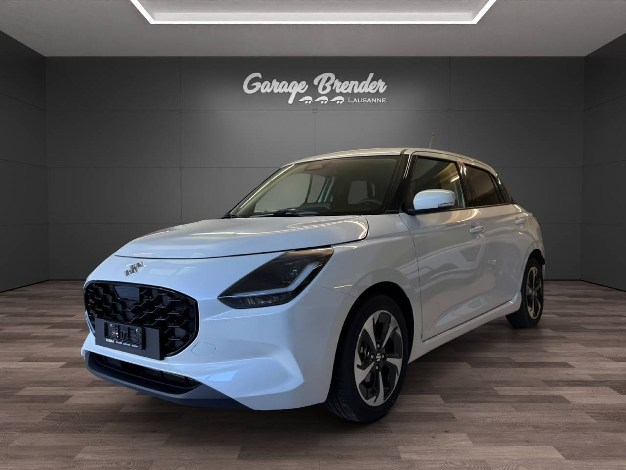 SUZUKI Swift 1.2 Compact Top Hybrid-image-1