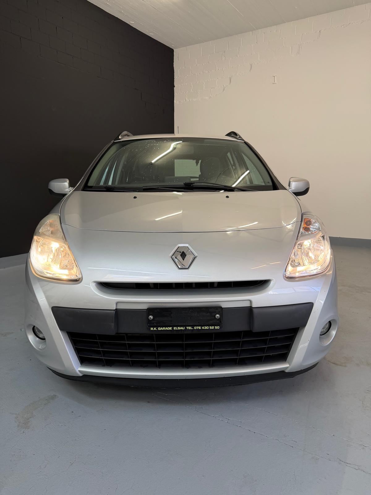RENAULT Clio Grandtour 1.2 16V Turbo Exception ***CH-Fahrzeug***-showroom-element-1