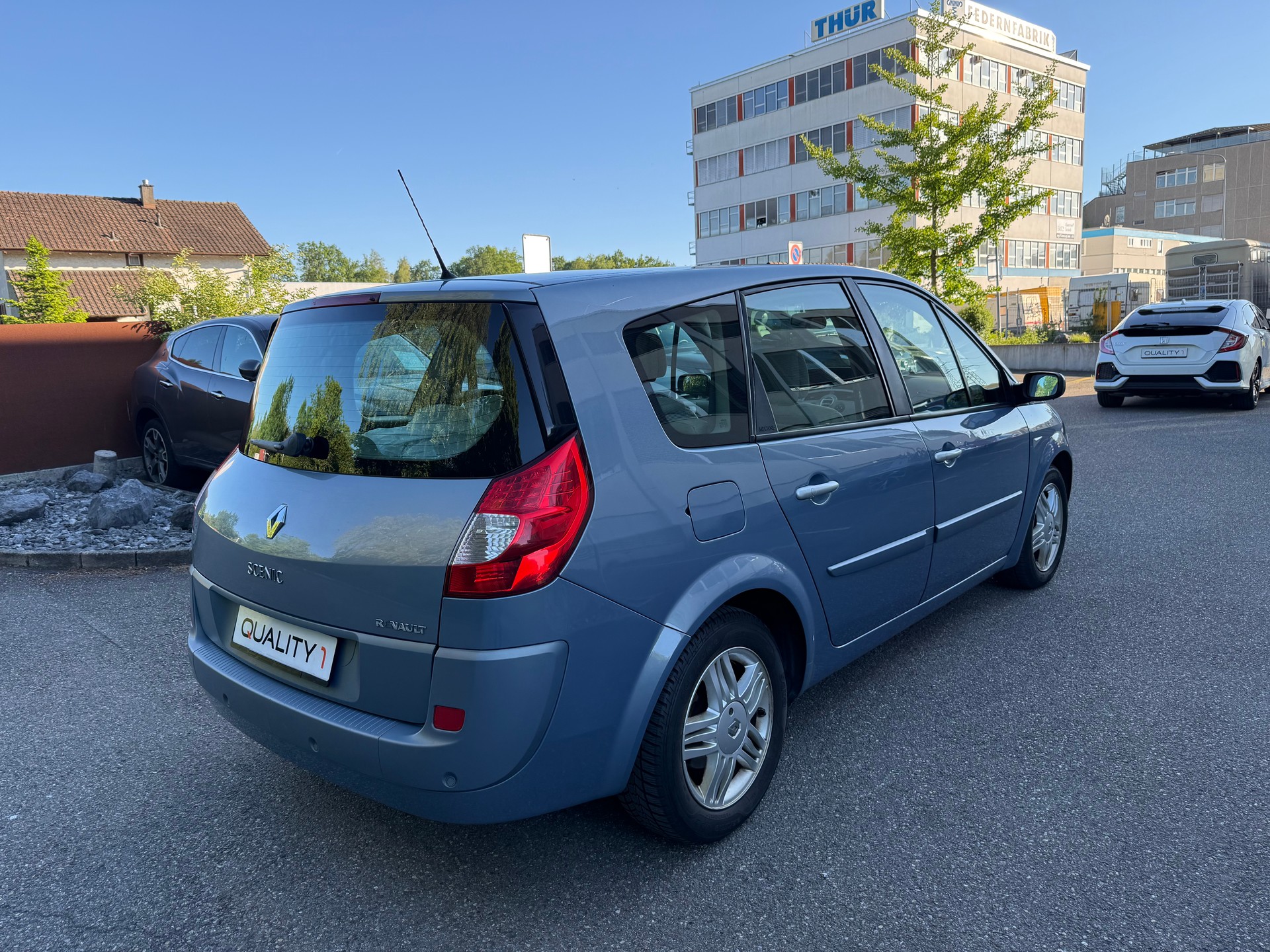 RENAULT Grand Scénic 2.0 16V Fairway Automatic-image-3