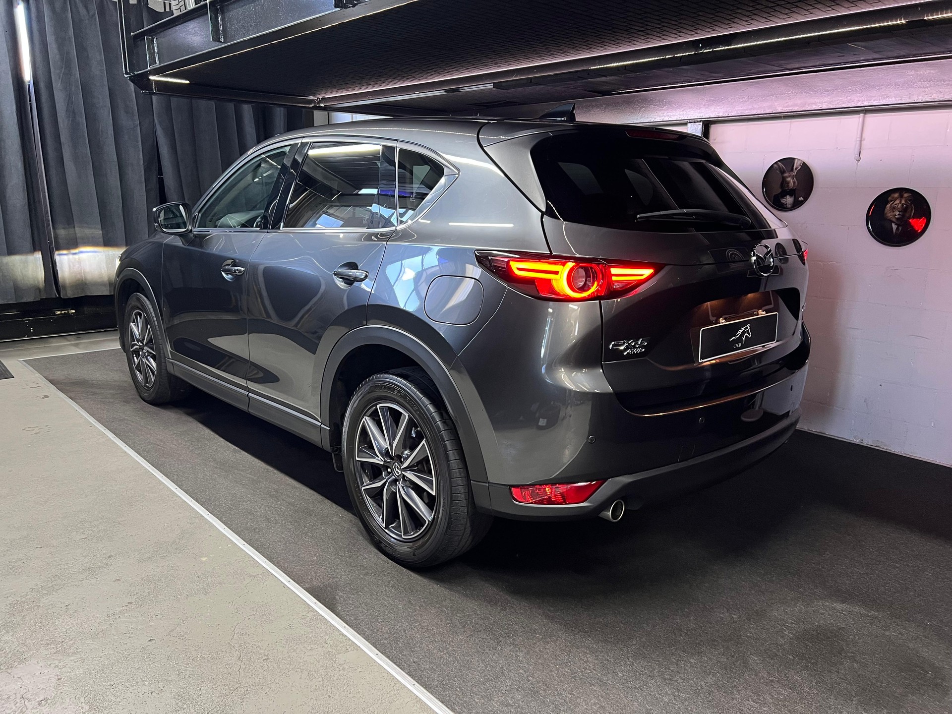 MAZDA CX-5 SKYACTIV-G 194 Revolution AWD Automat-image-4