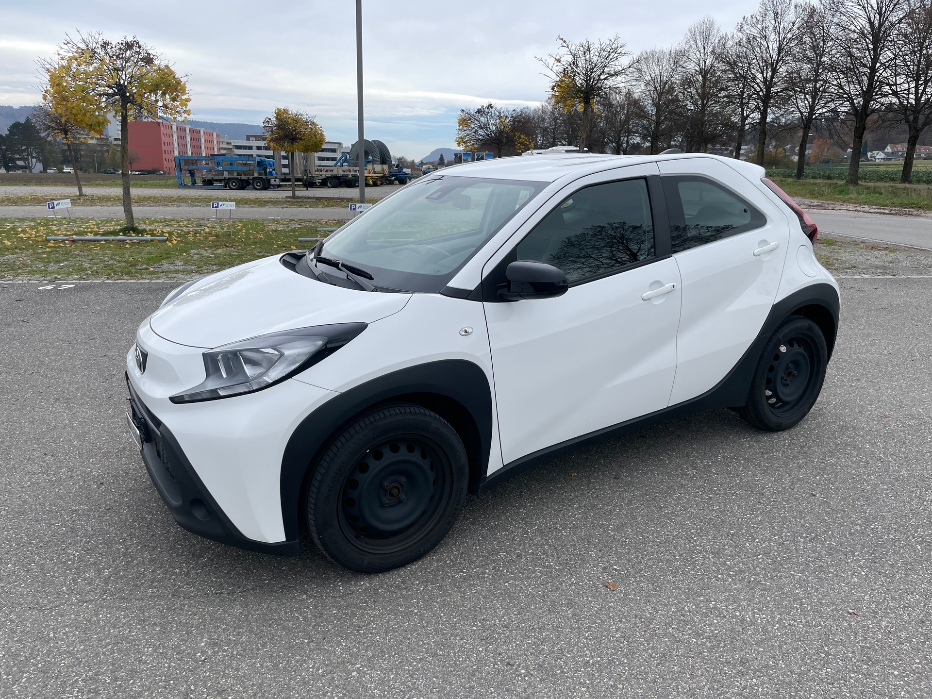 TOYOTA 1.0 VVT-i Comfort